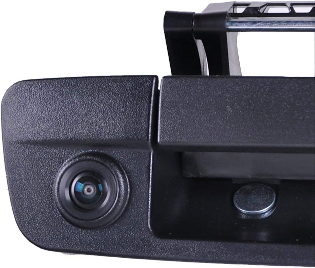 Black Tailgate Backup Reverse Handle with Camera H714450