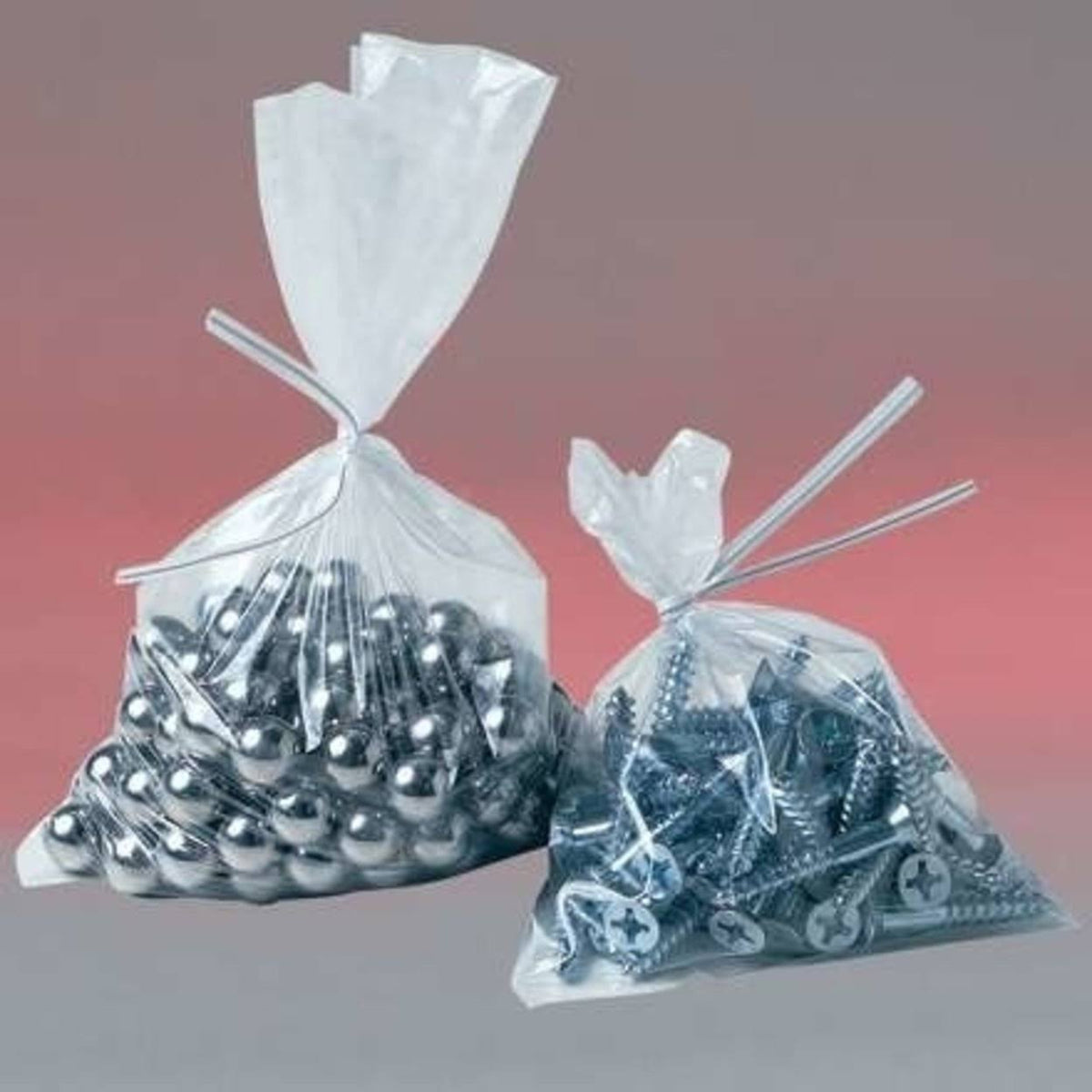16x22 6 Mil Flat Poly Bags Case/250 P31715