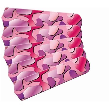 Hot Pink Camo 52 in. Ceiling Fan Blades R4484