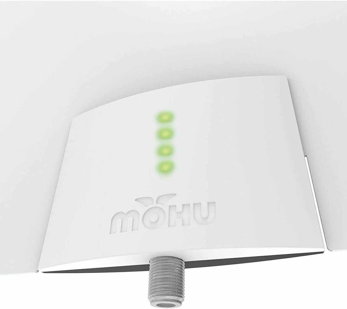 Amplified Indoor HDTV Antenna 60-Mile Range E1104
