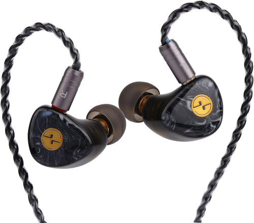 10mm LCP Diaphragm In-Ear Earphone with Detachable 2Pin OFC Cable J17993