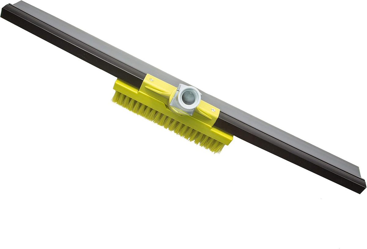 6-24 Foot Extension Pole with Squeegee and Grout Brush L108081