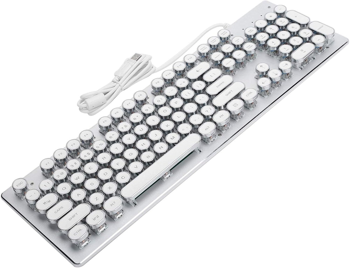 Black 104 Keys Wired Mechanical Gaming Keyboard G509
