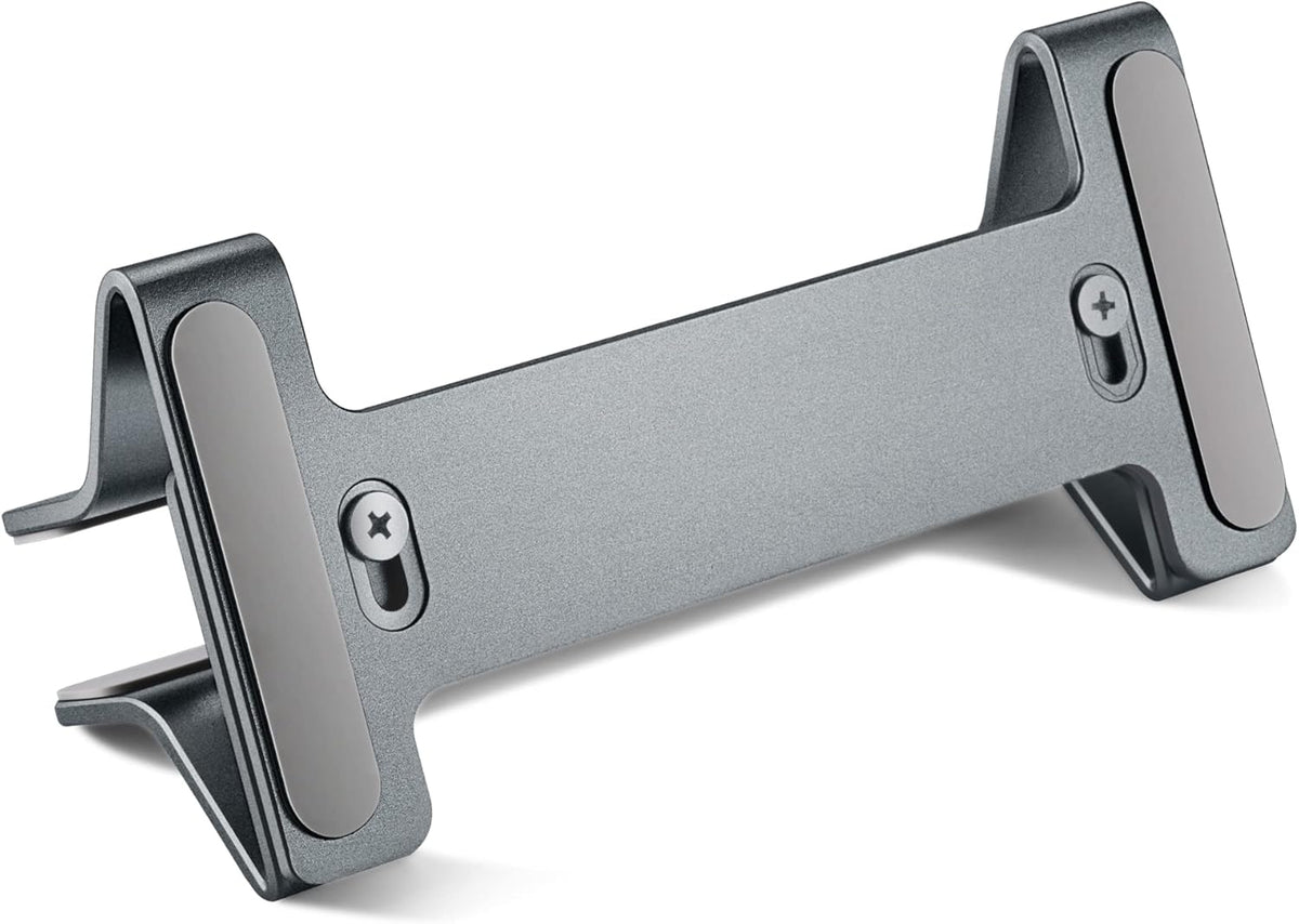 Vertical Laptop Stand Dock Holder, Adjustable Width, Aluminum Alloy, Pack of 2 K4154