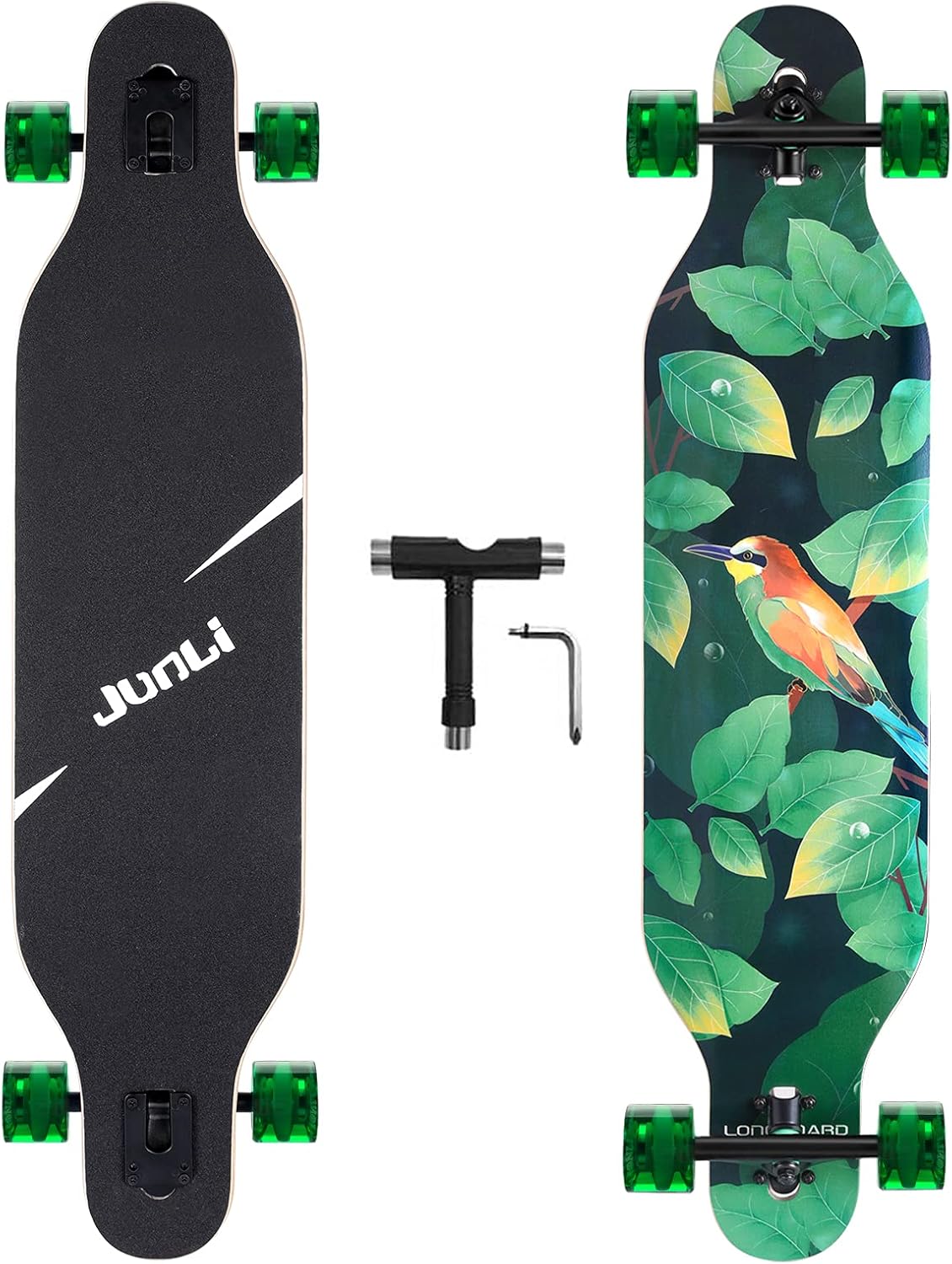 41 Inch Freeride Complete Skateboard Longboard W269467