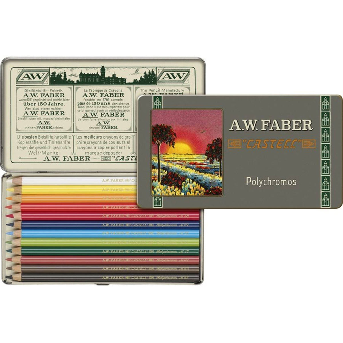 Polychromos Pencil Set of 12 R5308