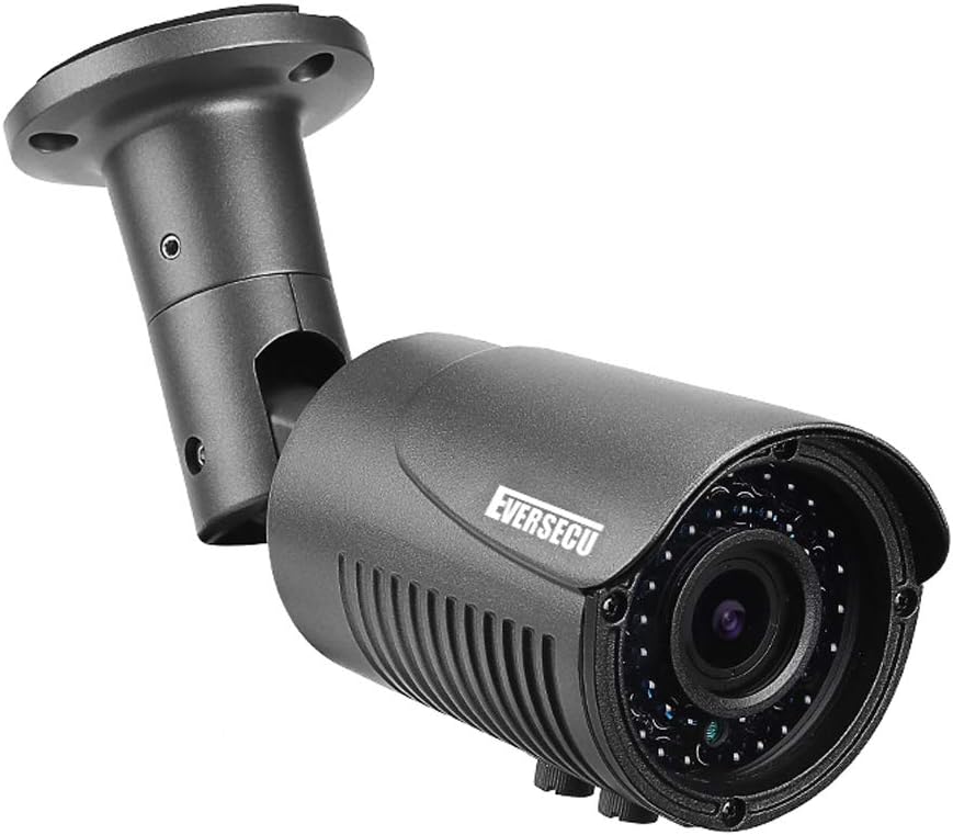 2.0MP Outdoor Bullet Security Camera with Microphone X375
