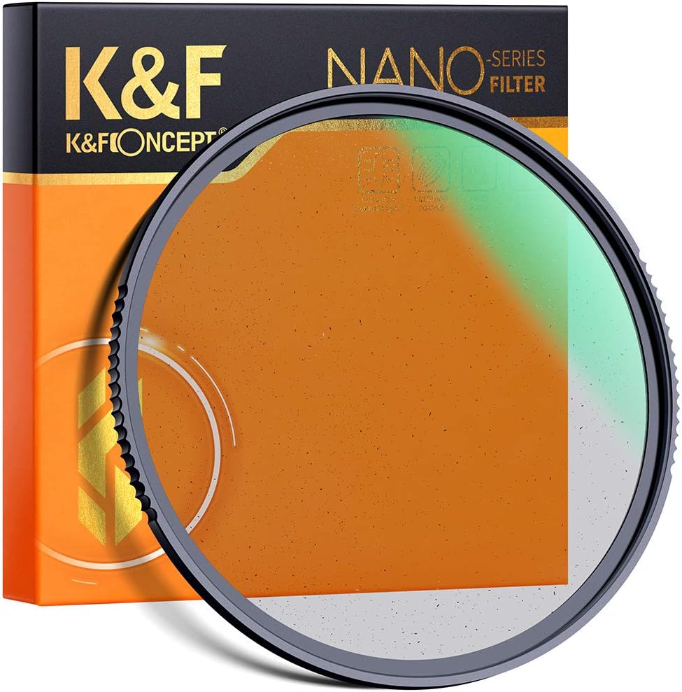 77mm Black Diffusion 1/4 Filter with Multi-Layer Coatings X763