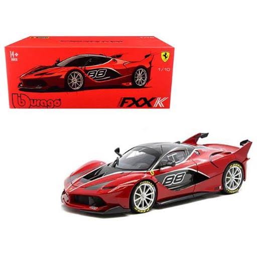 1-18 Diecast Model Car Red J917