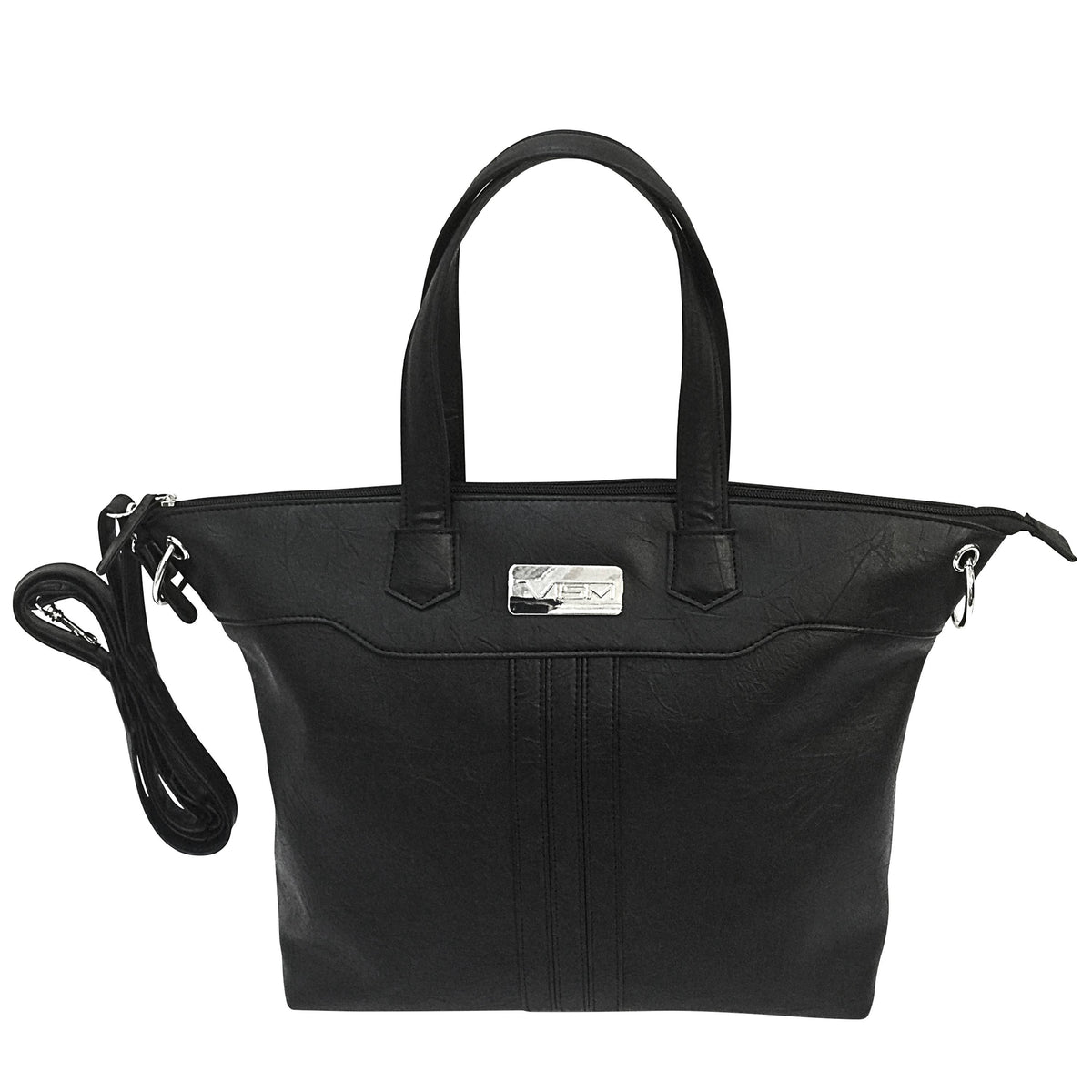 Black Concealed Carry Satchel J387822