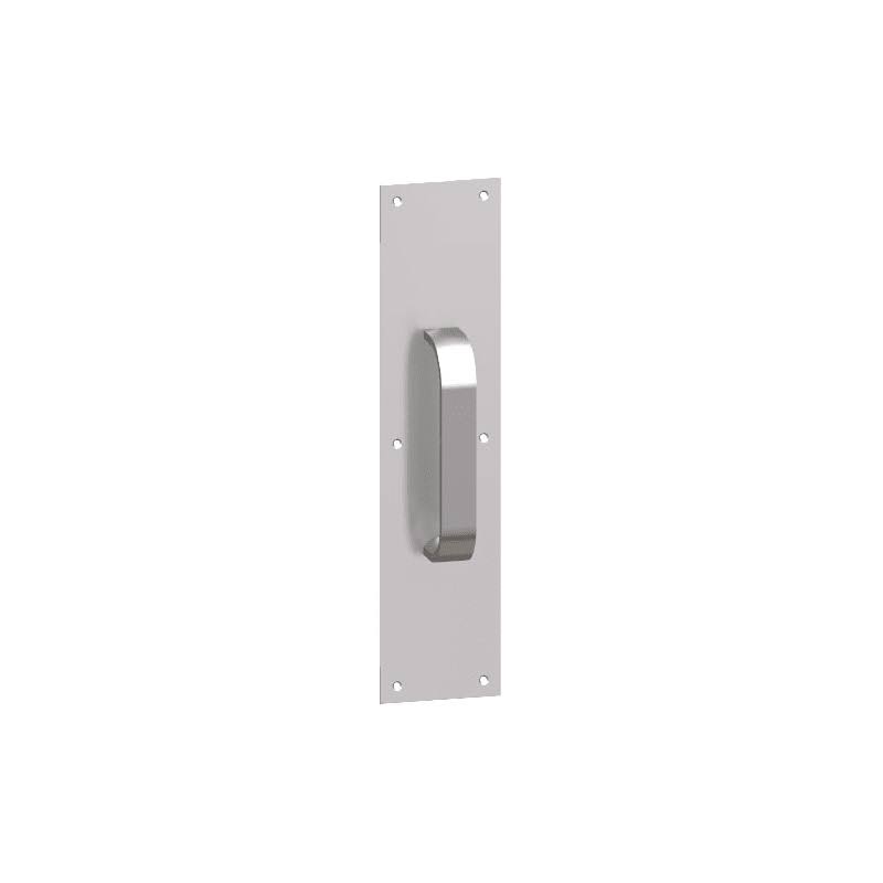 6x22 x 16x22 Gauge Pull Plate Polished Brass S488881