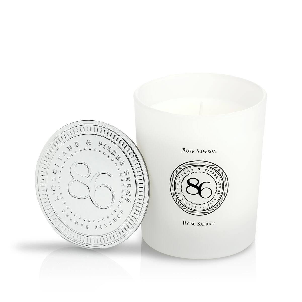 Rose Saffron Scented Candle 8.4 oz T435