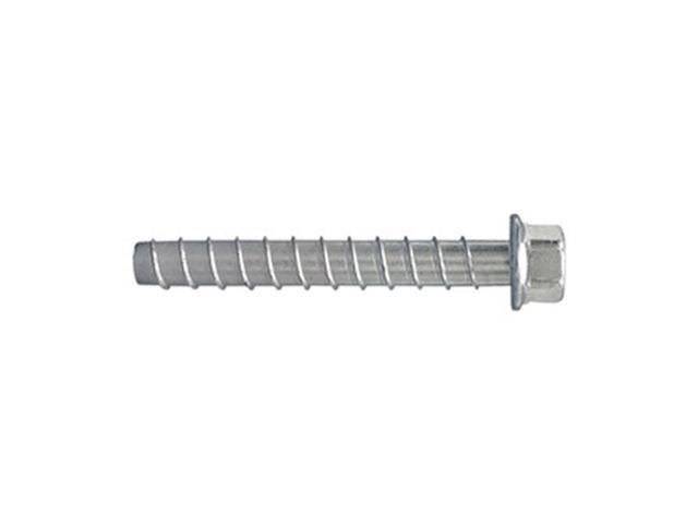 5/8x6 Low Carbon Steel Anchor Screw T7609