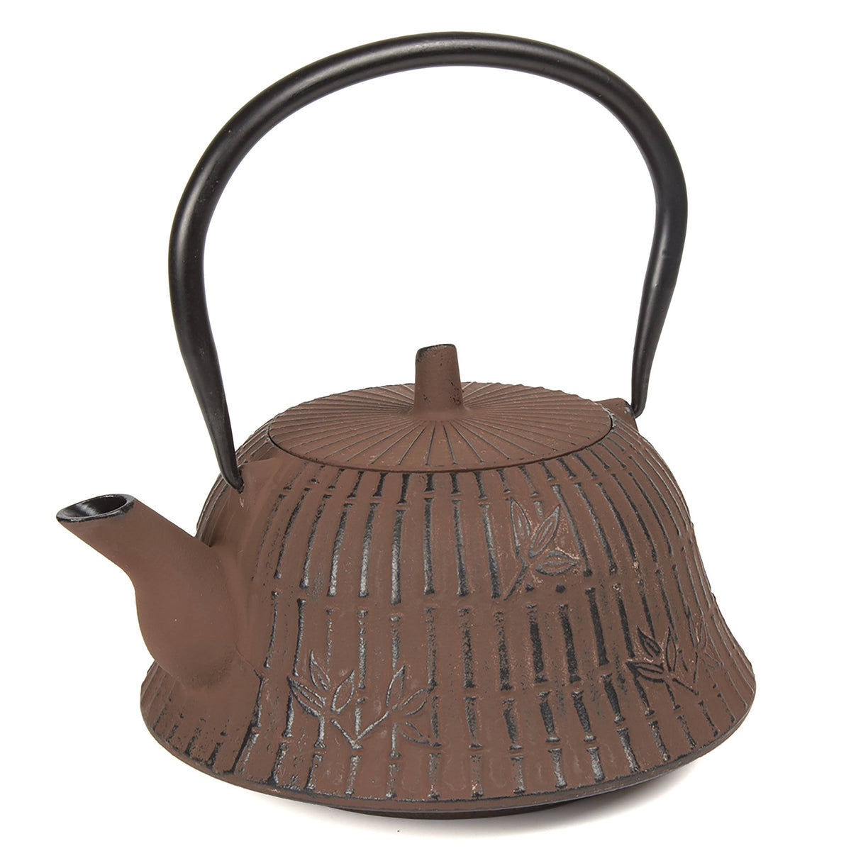 40 oz Cast Iron Tea Pot with Infuser Basket C29626