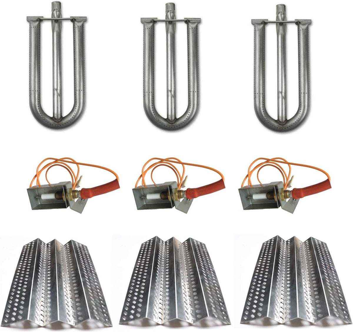 16GA Stainless Steel Heat Plate Burner and Electrode Replacement G854