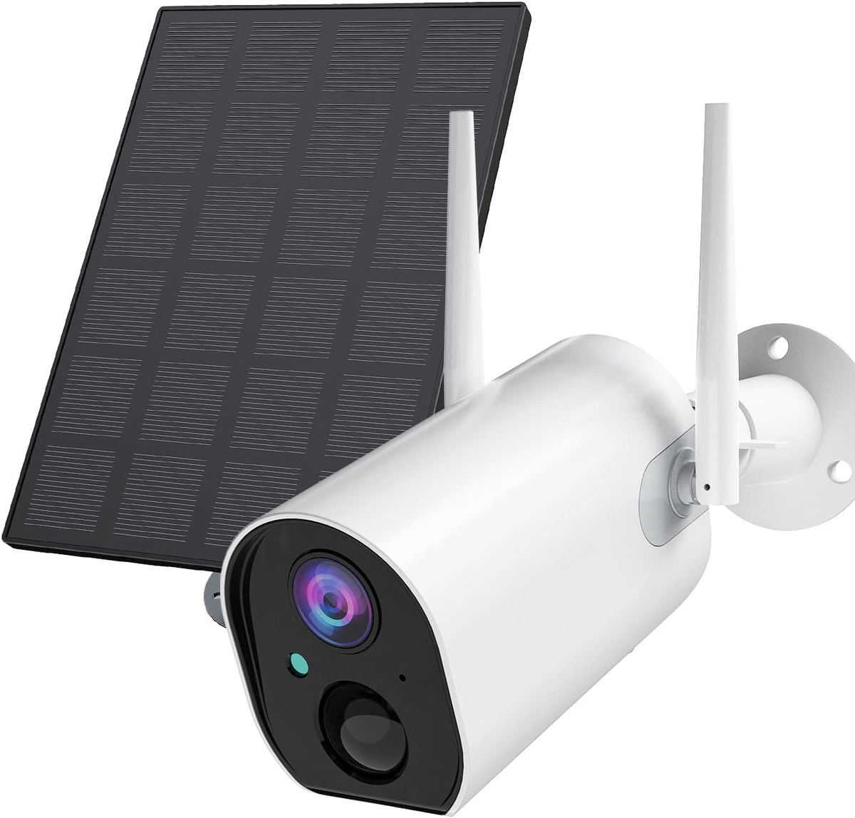 1080P Solar Wireless Security Camera with Night Vision I362196