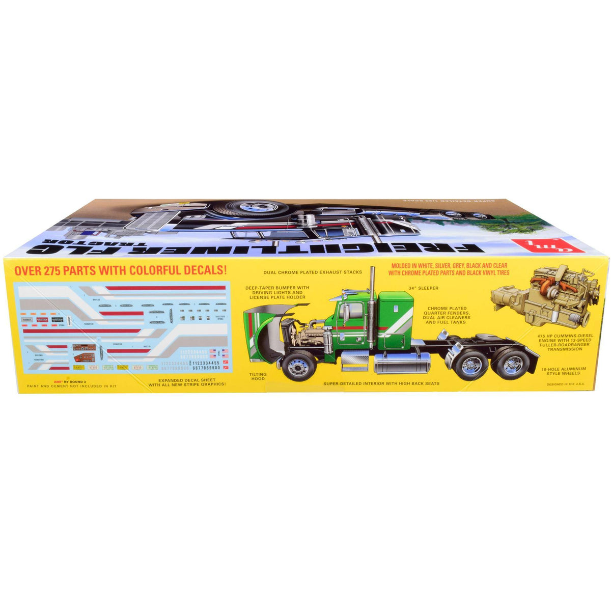 1/24 Scale Model Kit Truck Tractor D49588