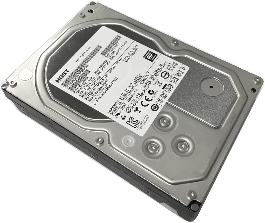 4TB 7200 RPM 64MB Cache SATA 6.0Gb/s 3.5 Internal Hard Drive S55315