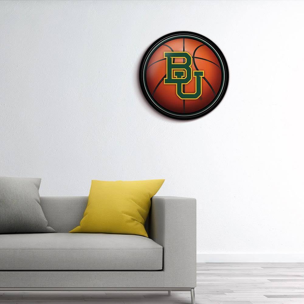 Officially Licensed NCAA Basketball Wall Sign D9269