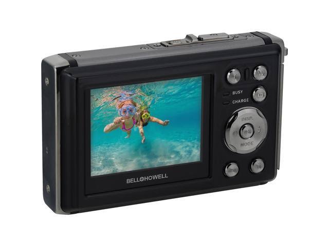 20 Megapixel 1080p HD Underwater Digital Camera Orange O31387