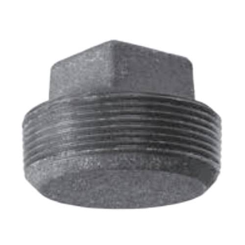 Black Cast Iron Fittings Plug C925