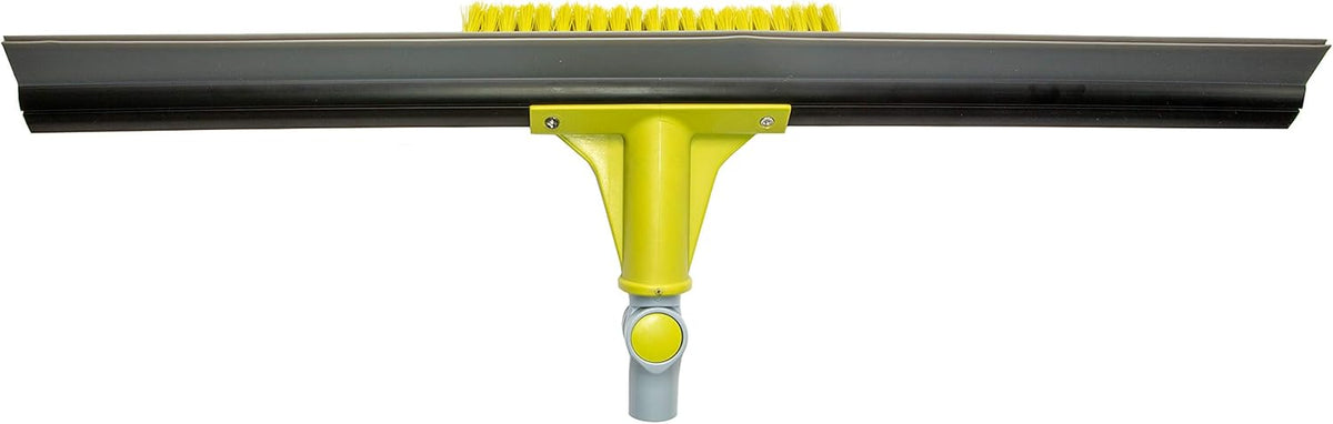 6-24 Foot Extension Pole with Squeegee and Grout Brush L108081