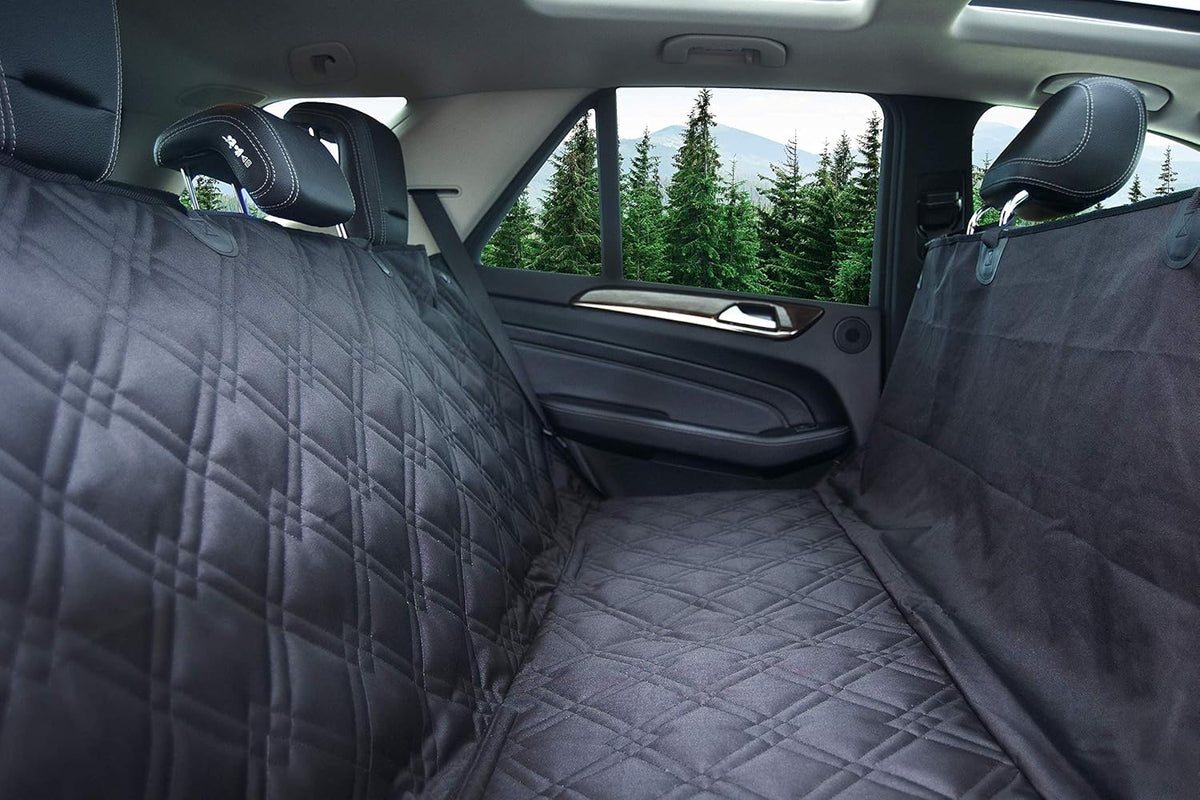 100% Waterproof Heavy Duty Dog Back Seat Cover I223904