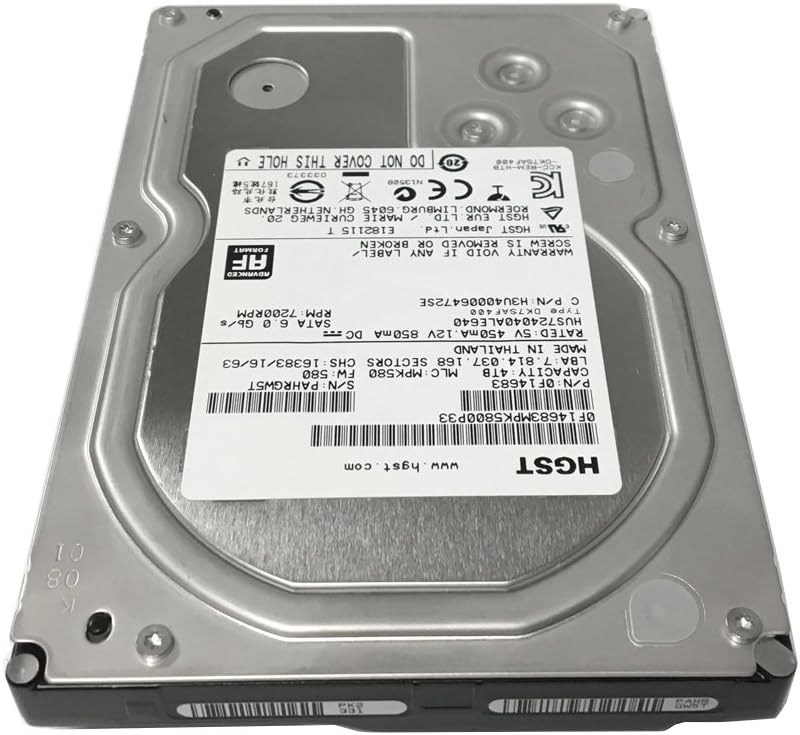 4TB 7200 RPM 64MB Cache SATA 6.0Gb/s 3.5 Internal Hard Drive S55315