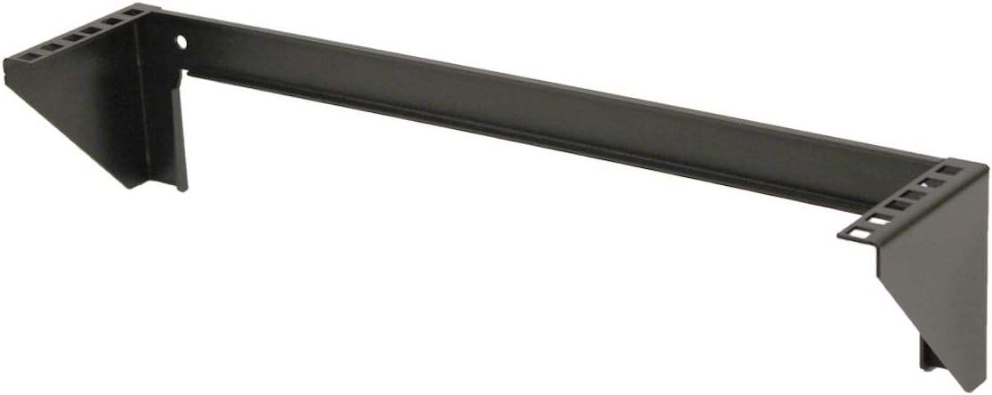 2U 19 Inch Vertical Wall Mount Server Rack Black Q412727