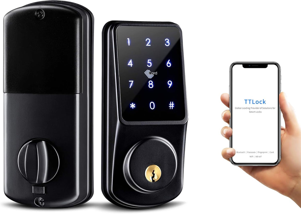 Smart Lock Keyless Entry Deadbolt Door Lock with Keypad Z39000