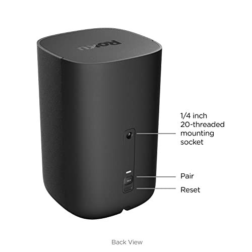 Black Wireless Speakers 2 Count Q122609
