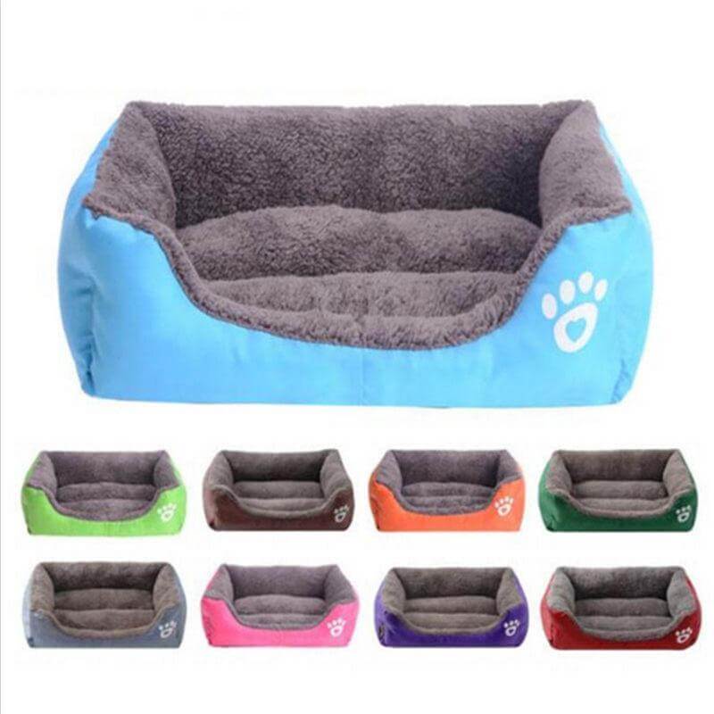 Soft Cloth Dog Bed J1609