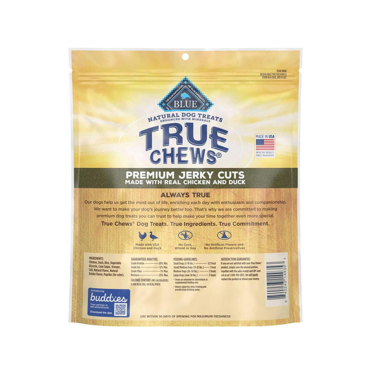 Duck Jerky Cuts Y50121