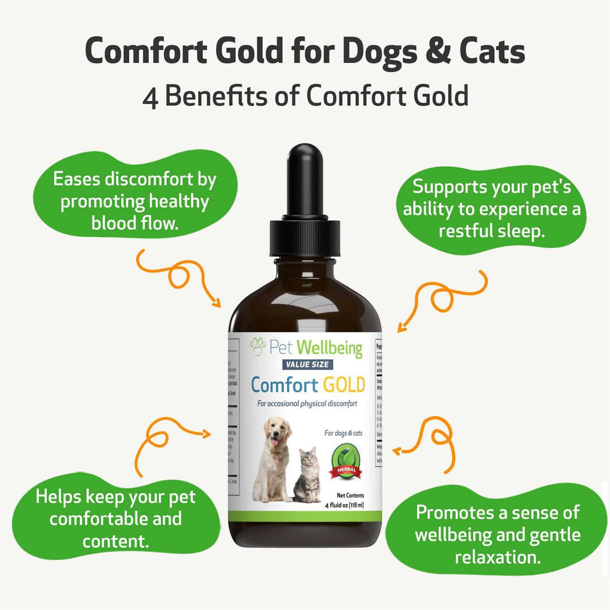 Comfort Gold for Cats G9322
