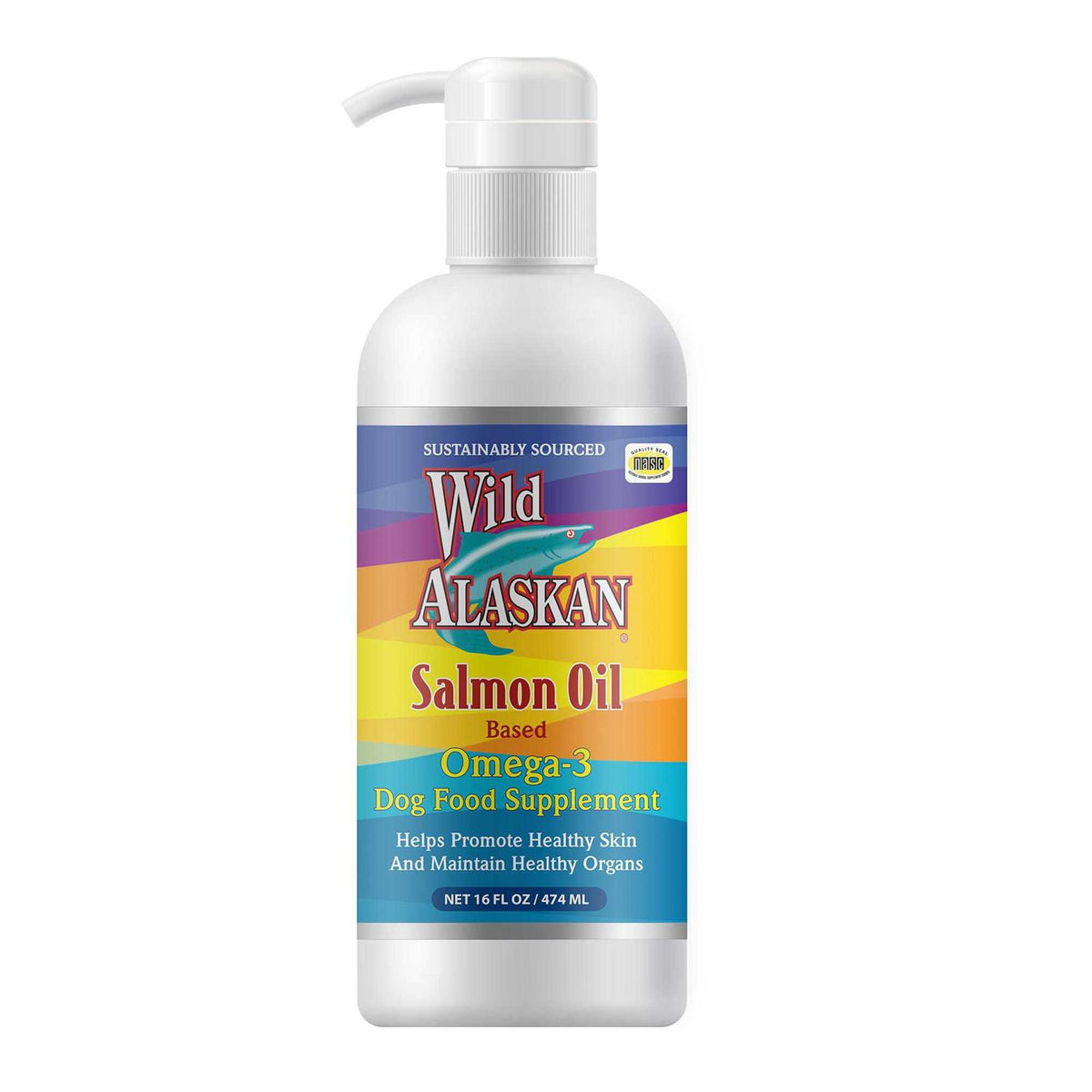 Salmon Oil Omega 3 Dog Food Supplement S3436