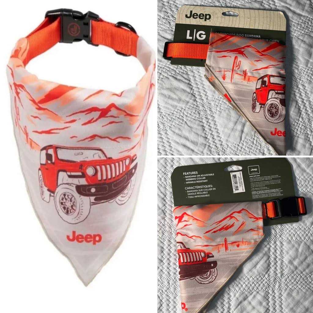 Bandana Dog Collar W63886