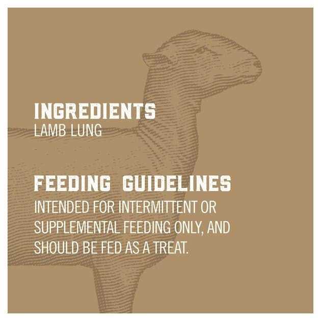 All-Natural Beef Lung Dehydrated Dog Treats J71080