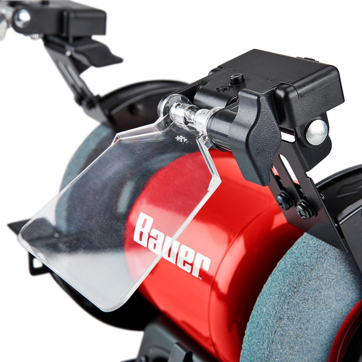 6 in. Bench Grinder with LED Lights F480