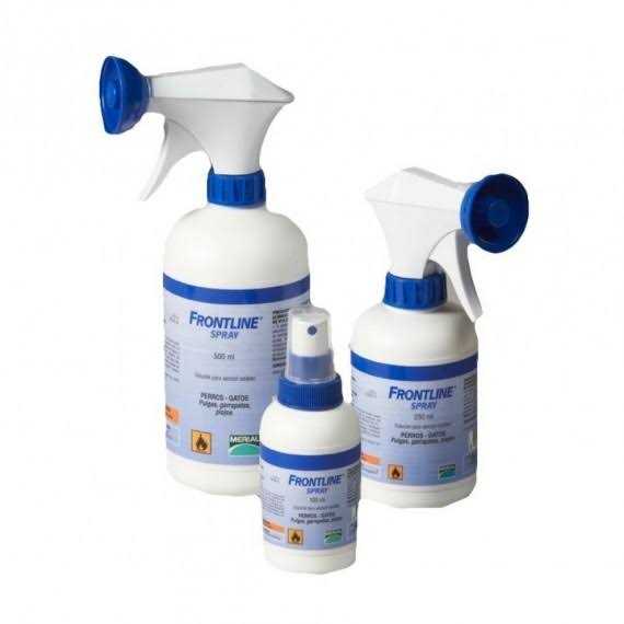 Flea Tick and Lice Spray C266