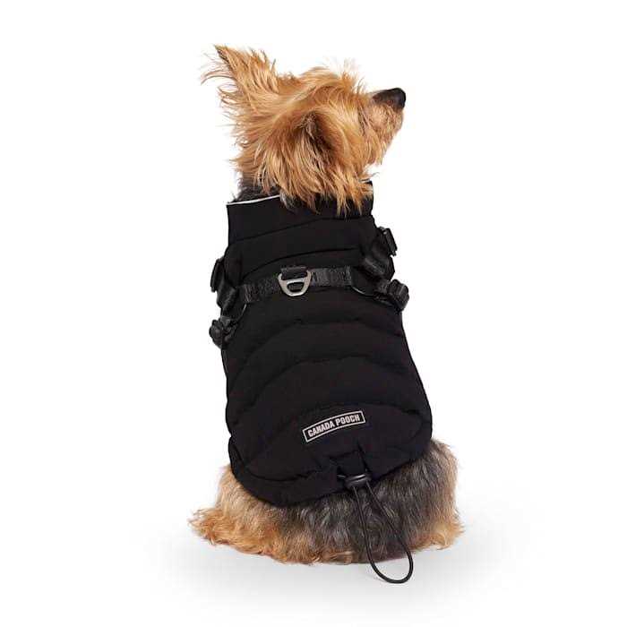 Black Puffer Harness V967