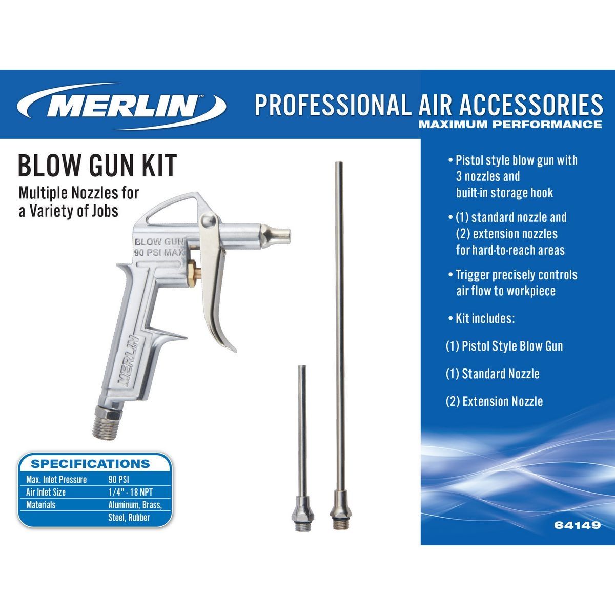 Air Blow Gun Set L77437