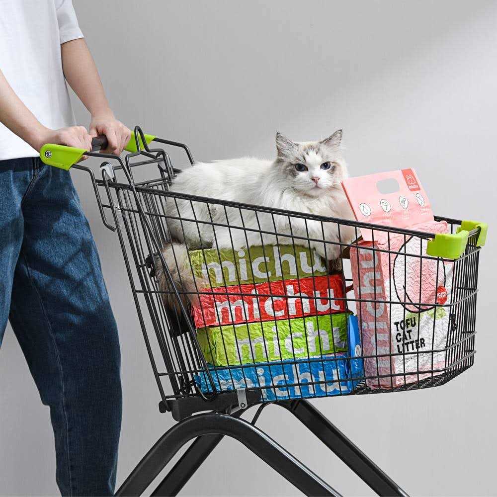 Natural Clumping Tofu Cat Litter 5.5lb M57761