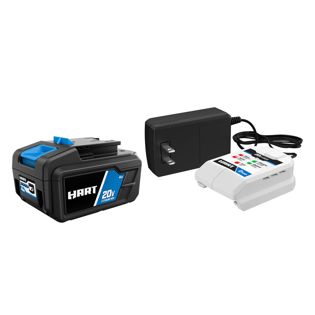 20-Volt 350 CFM Brushless Blower with Battery and Charger A6473