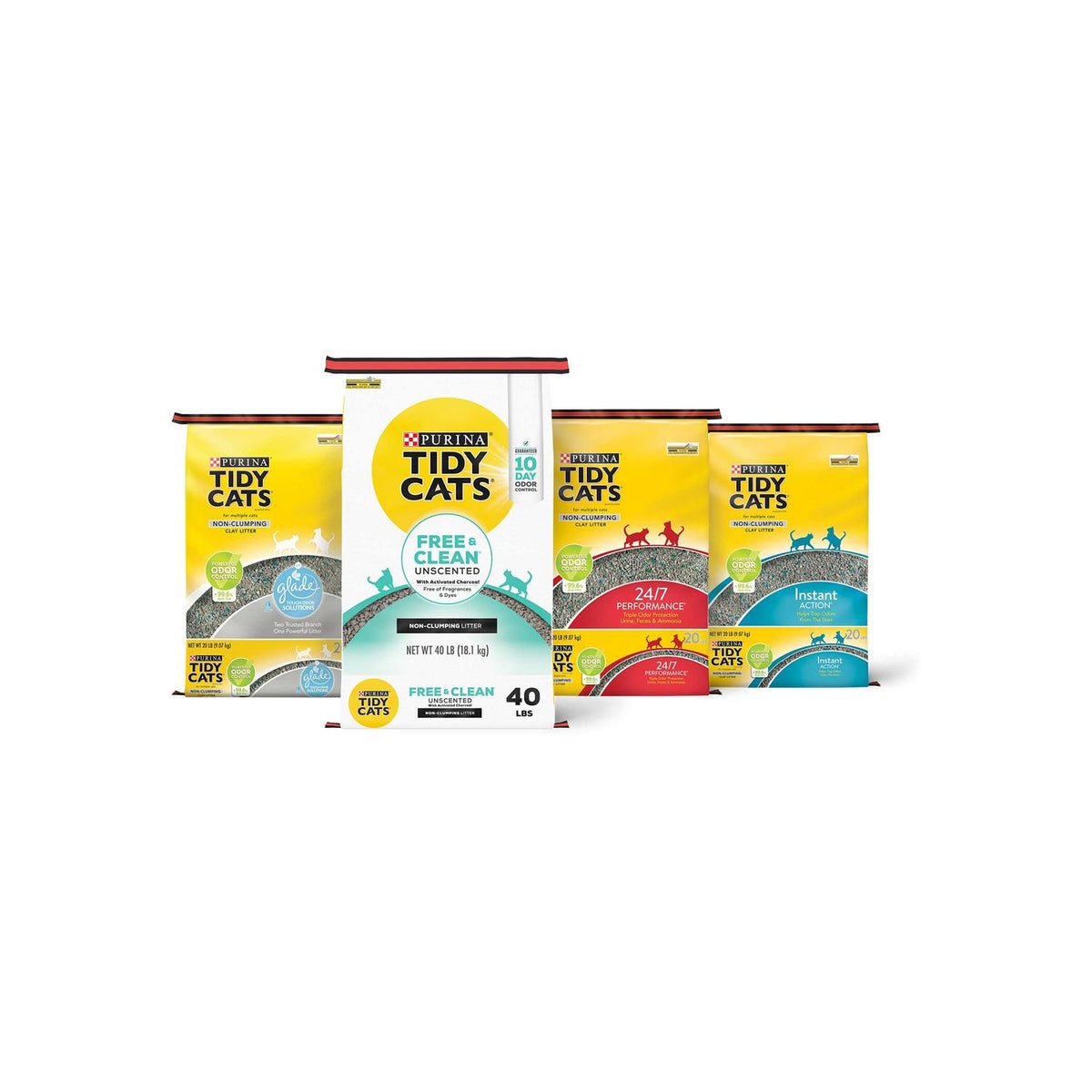 Non-Clumping Cat Litter L638