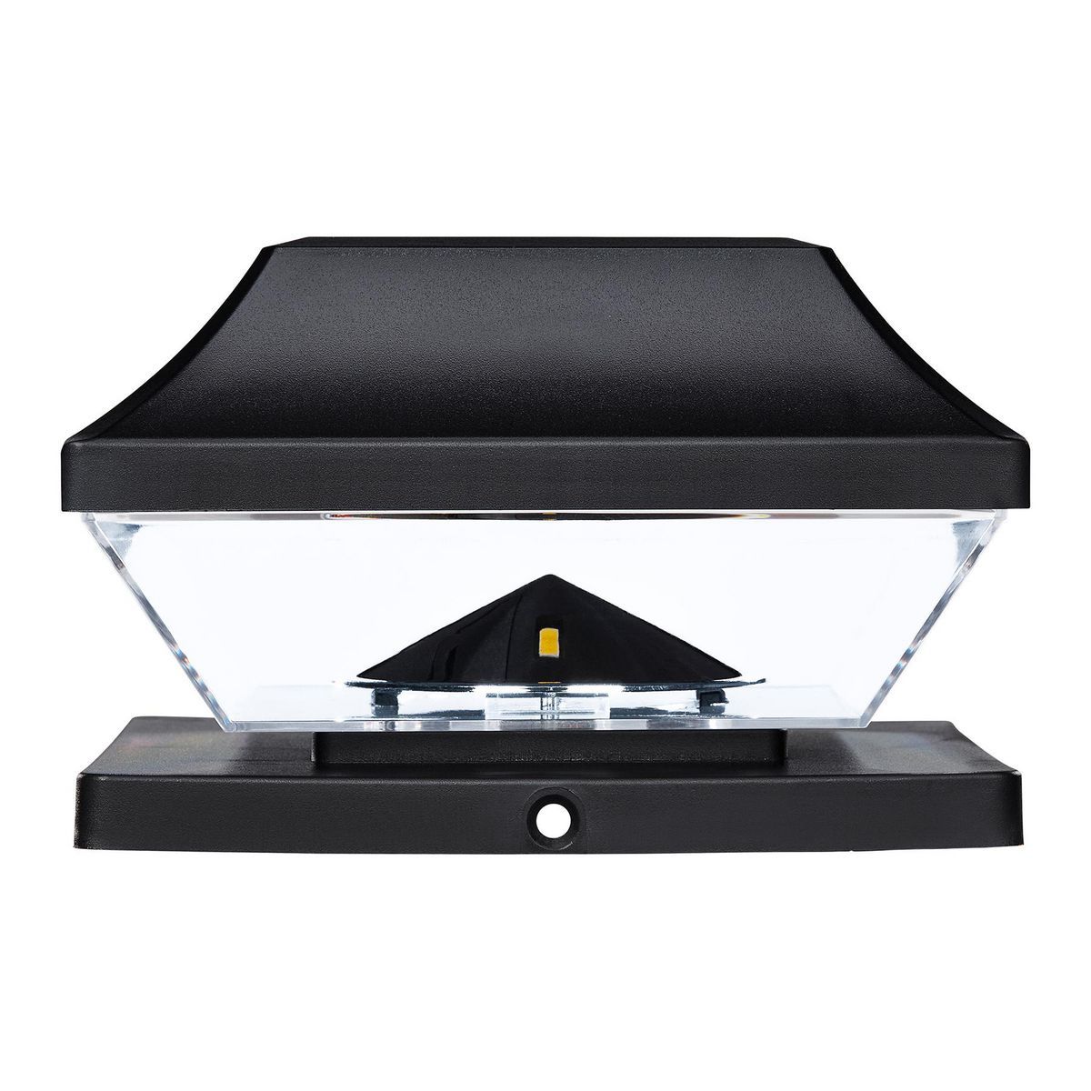LED Solar Post Cap Lights 2-Pack A96291