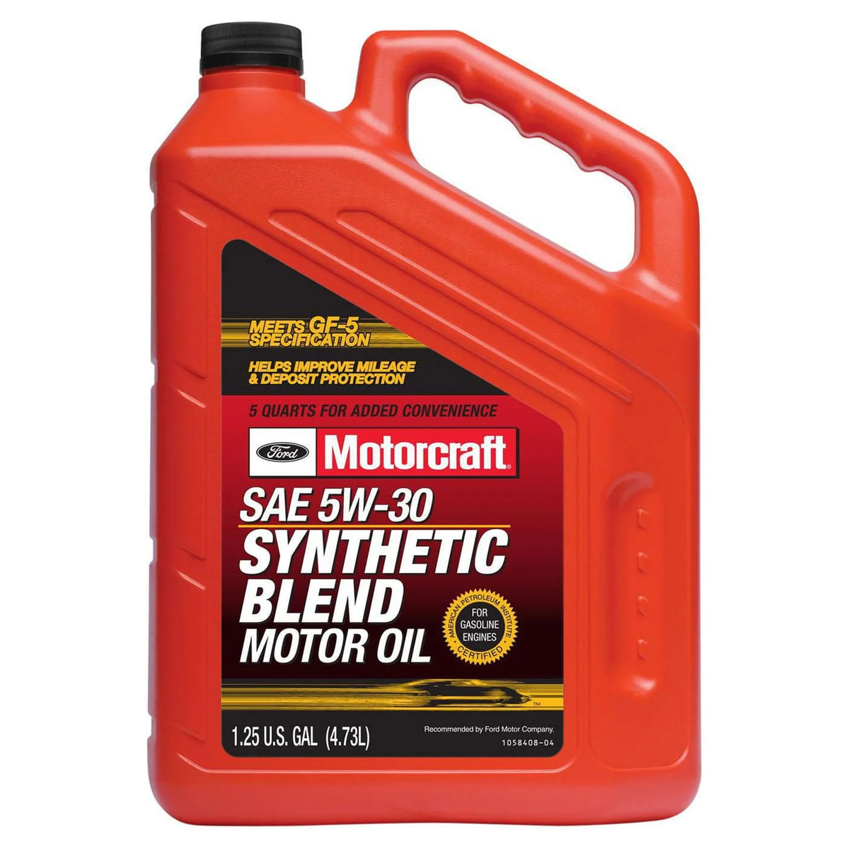 Synthetic Blend Motor Oil 5w30 G567941