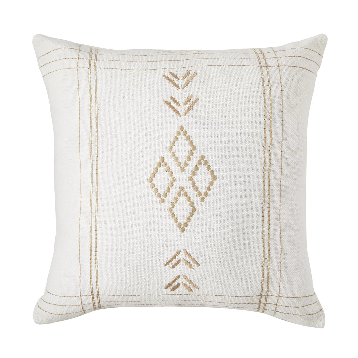 Beige Cactus 20 x 20 Pillow M903860