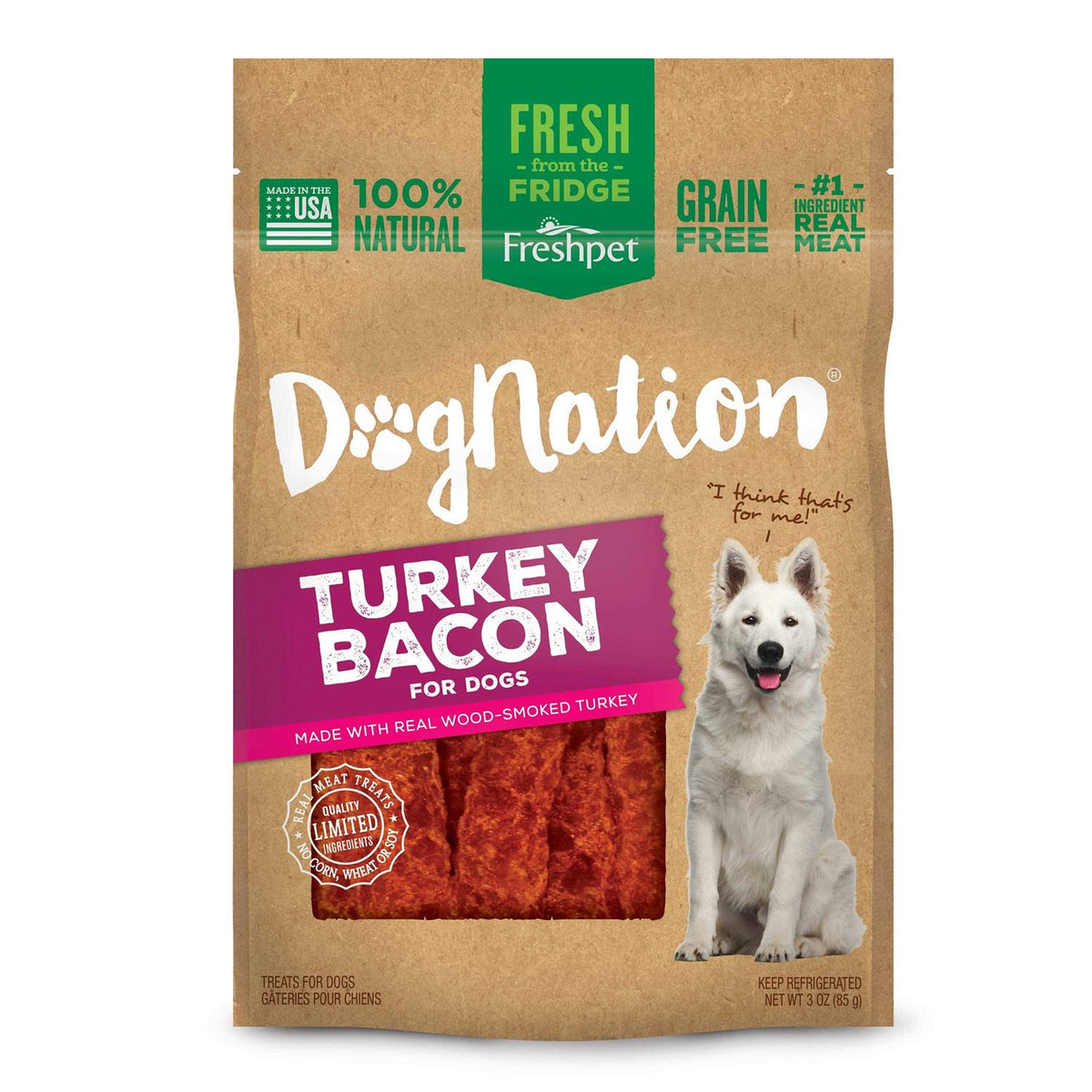 Turkey Bacon Treats D4028