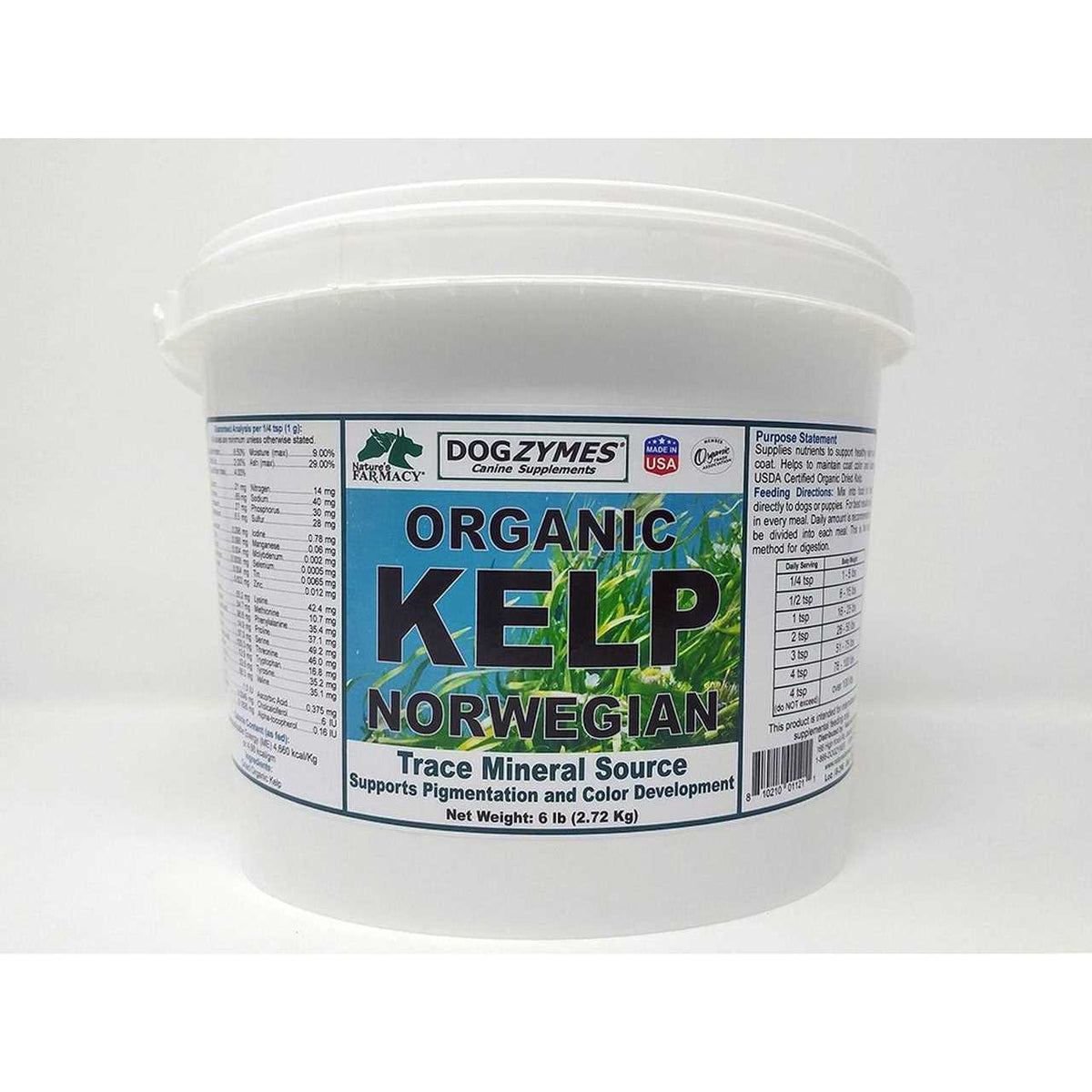 Organic Norwegian Kelp for Pets D921