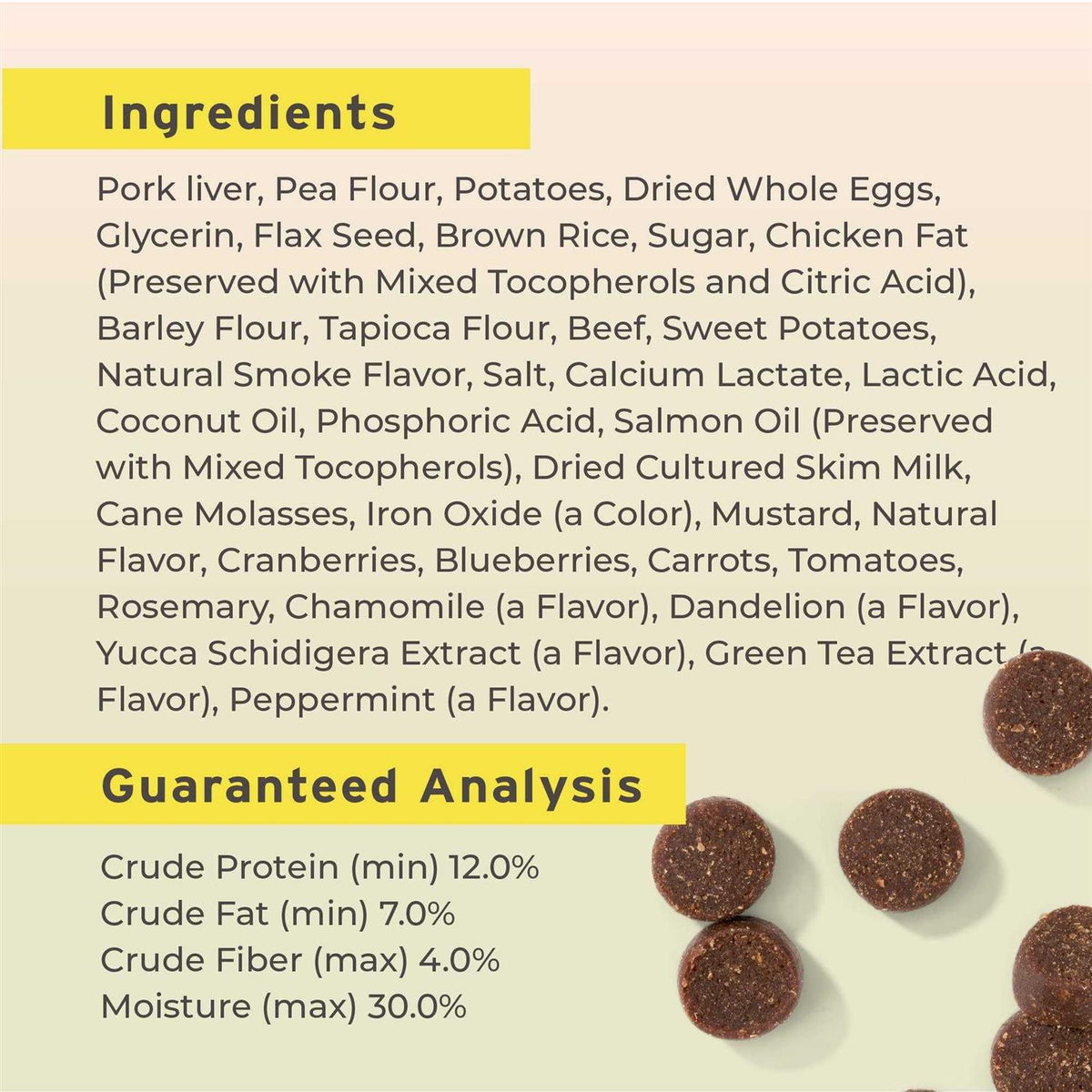 Training Rewards Dog Treats O14830